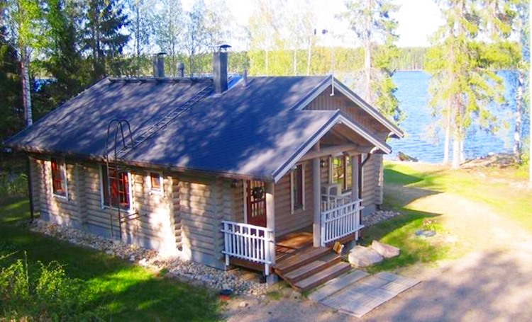 домик для рыбалки в финляндии