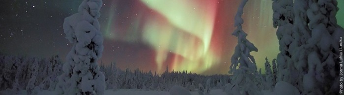 Santa in Finnish Lapland