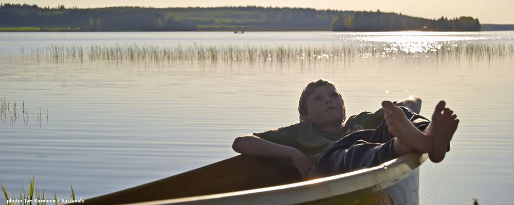 Коттеджи на озере Пурувеси от Яаны Хиеносен, Финляндия | Suomi-Holiday.com