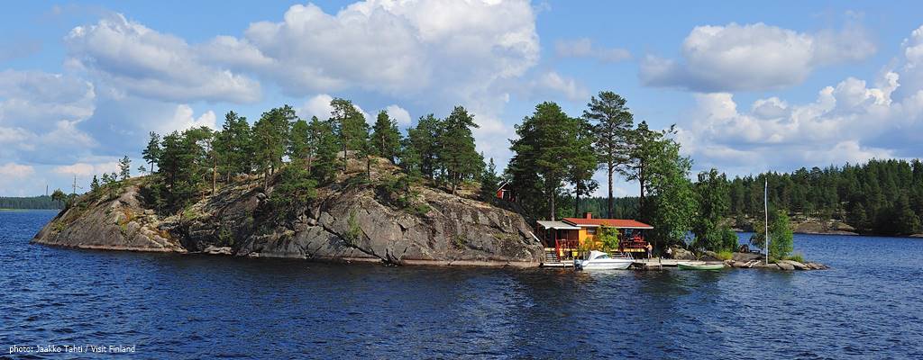 Коттеджи на озере Сайма, Финляндия | Suomi-Holiday.com