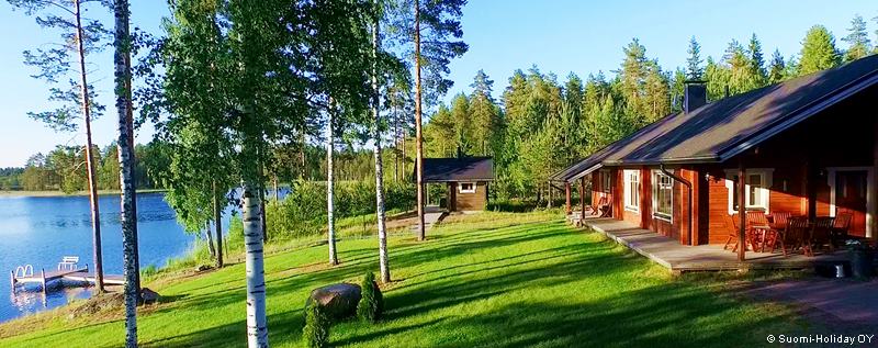 домик для рыбалки в финляндии