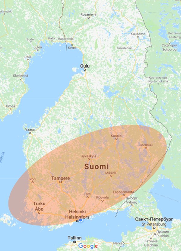 Where to go in Finland for summer holidays